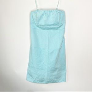 Vineyard Vines Strapless Cotton miniDress sz 4 #ZZ